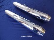 Paar Endtpfe hnlich Original - Pair silencers similar original