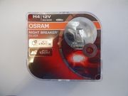 Lampen H4 12V 60/55W OSRAM Duo Night Breaker Silver