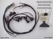 Kabelbaum Einspritzanlage - wiring harness injection - Faisceau de câblage d'injection