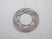 Bremsscheibe hinten. Mit ABE  -  Brake disk rear. With homologation